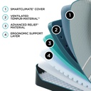TEMPUR-LuxeAdapt® Soft Mattress — view 3