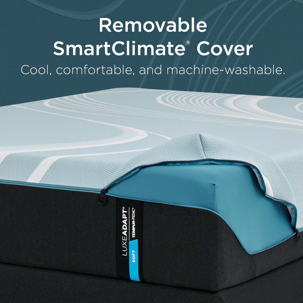 TEMPUR-LuxeAdapt® Soft Mattress — view 4