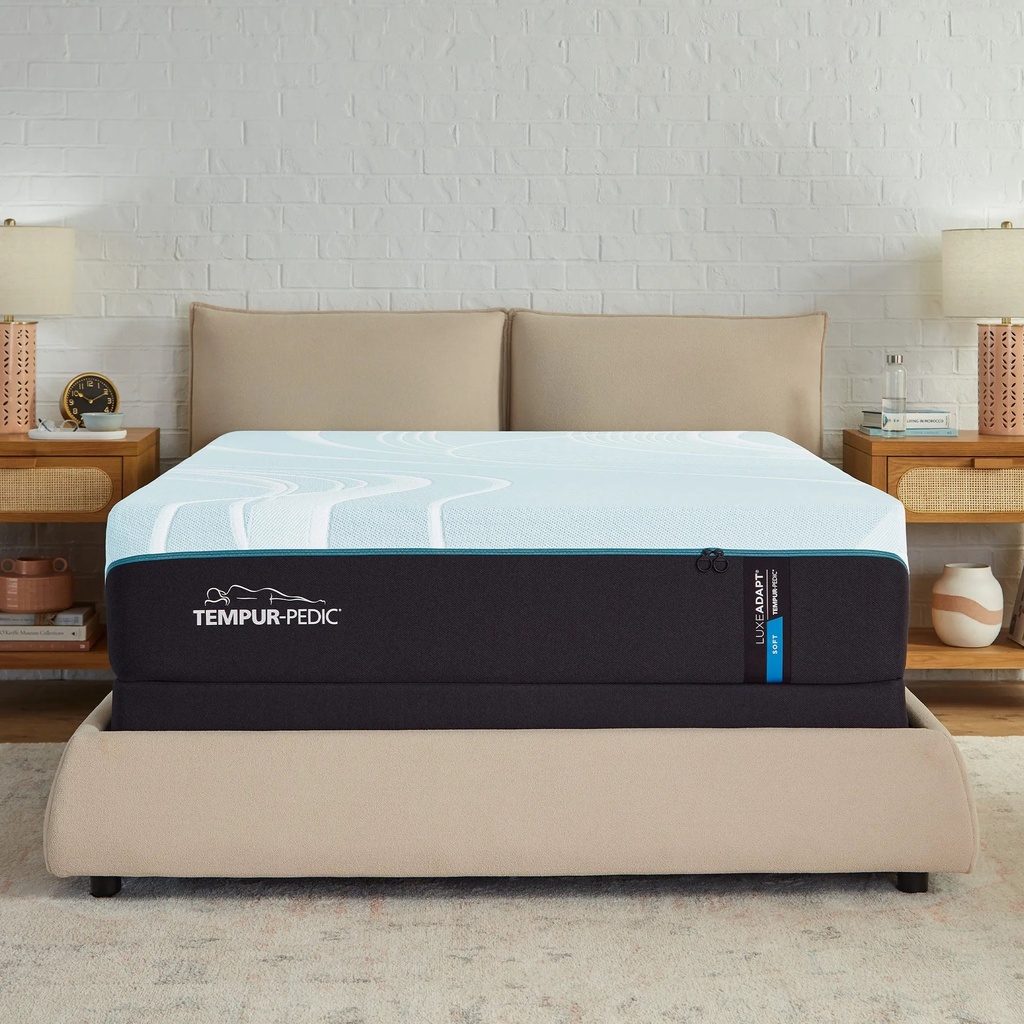 TEMPUR-LuxeAdapt® Soft Mattress — view 5