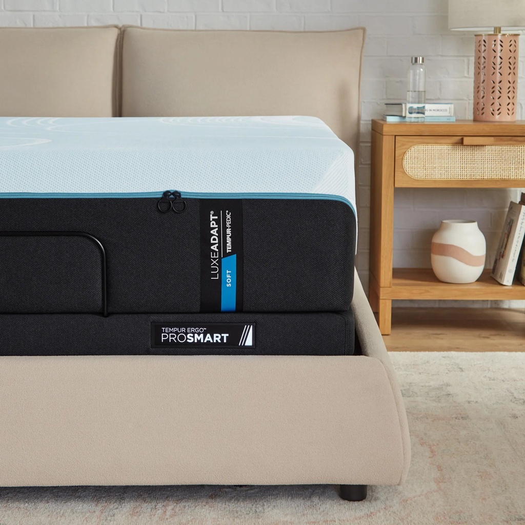 TEMPUR-LuxeAdapt® Soft Mattress — view 9