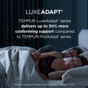 TEMPUR-LuxeAdapt® Soft Mattress — view 10