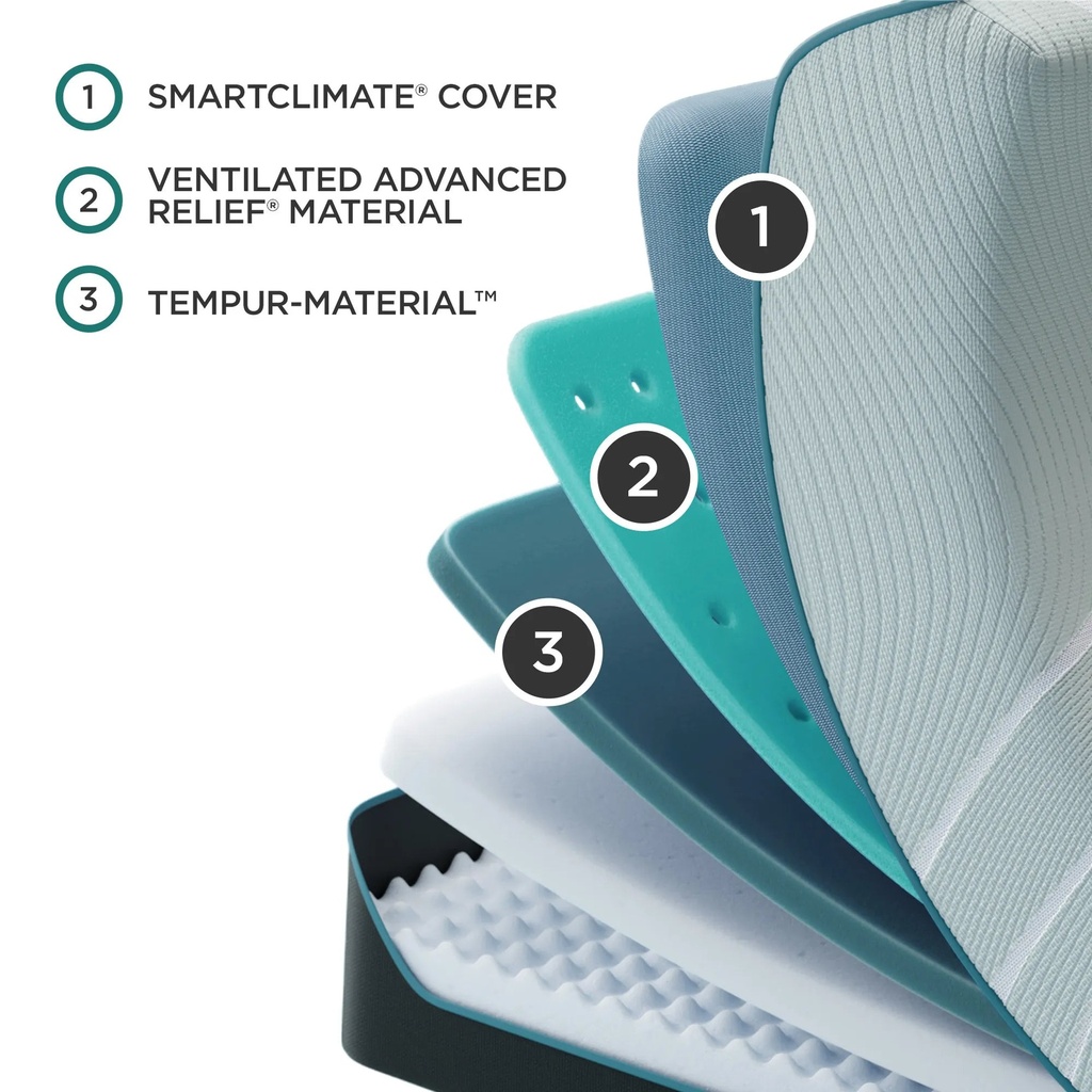 TEMPUR-ProAdapt® Firm Mattress — view 3