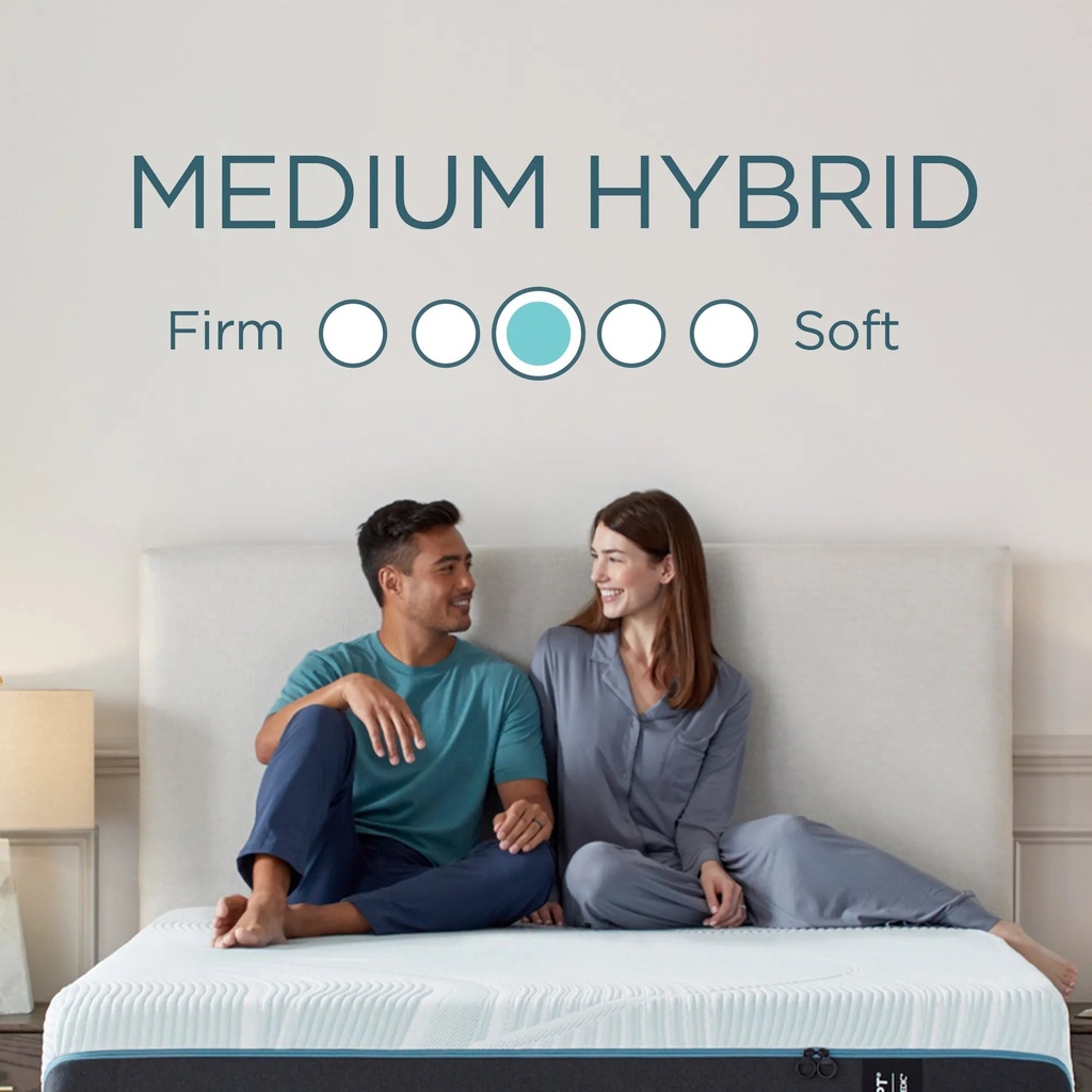 TEMPUR-ProAdapt® Medium Hybrid Mattress — view 2
