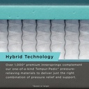TEMPUR-ProAdapt® Medium Hybrid Mattress — view 4