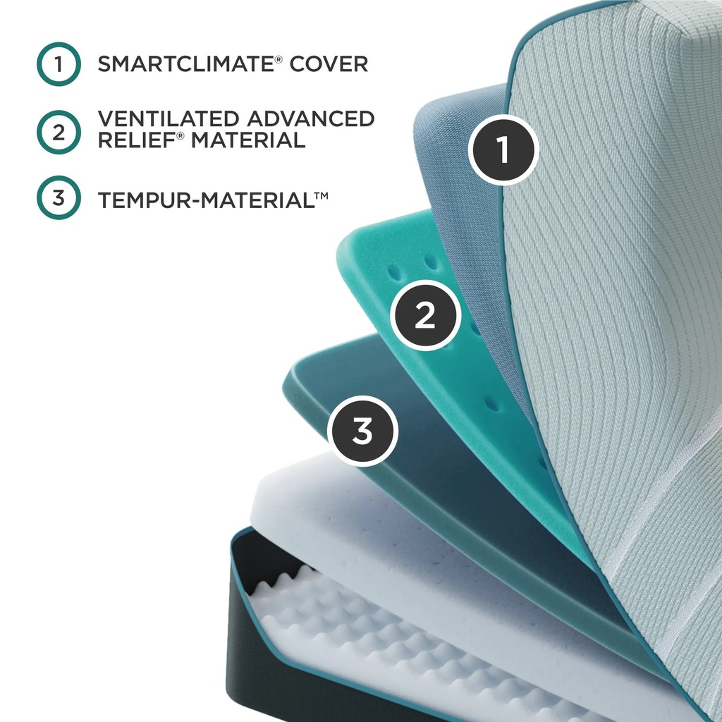 TEMPUR-ProAdapt® Medium Mattress — view 3