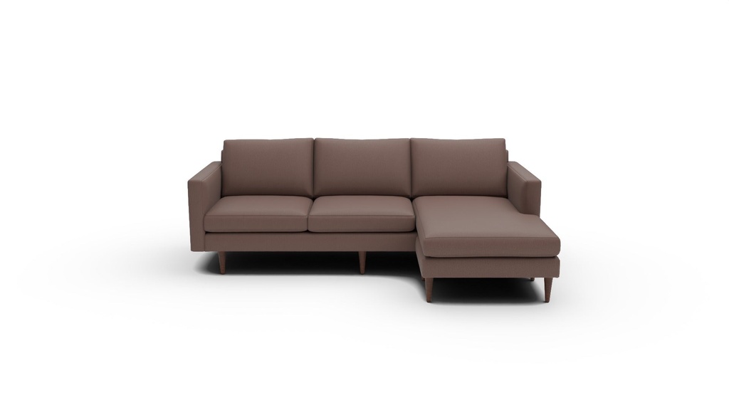 555-90 Wallace Untufted Reversible Chaise Sofa
