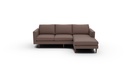 555-90 Wallace Untufted Reversible Chaise Sofa