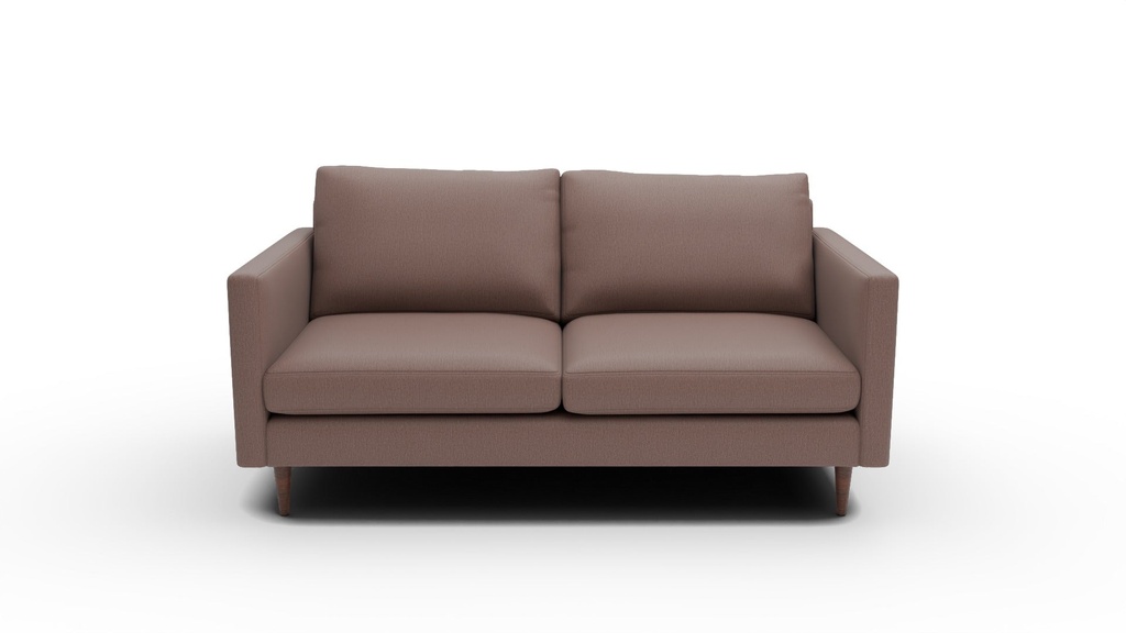 555-20 Wallace Untufted Loveseat