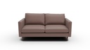 555-20 Wallace Untufted Loveseat