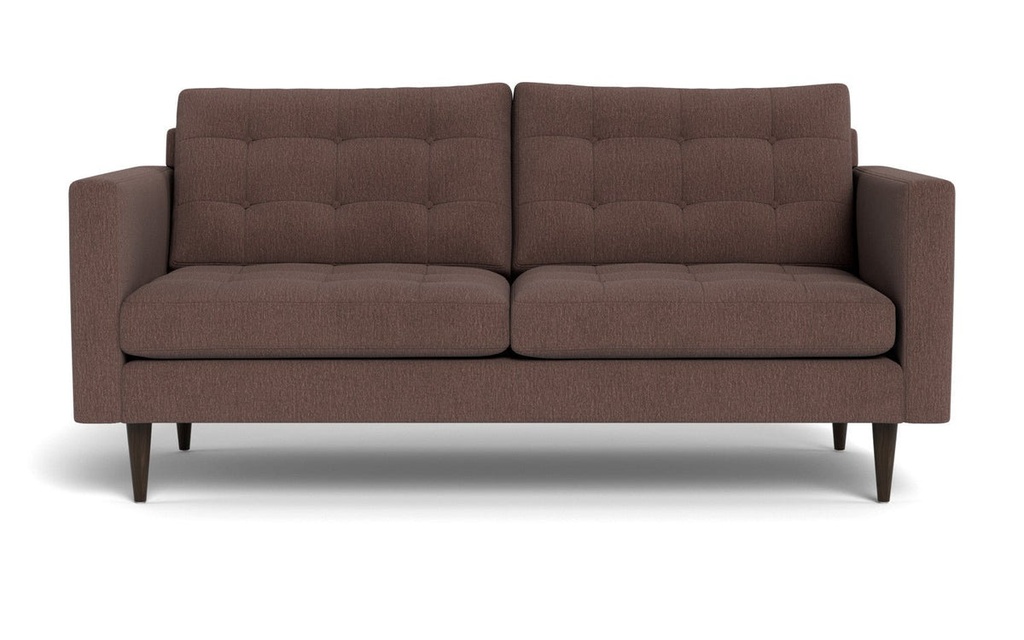 555-25 Wallace Untufted Apartment Sofa (Amigo II Dusk)