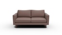 555-25 Wallace Untufted Apartment Sofa