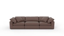 Fluffy 3 Pc Sofa