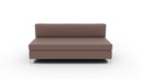 222-03 Bonnell Armless Loveseat