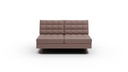 500-03 Wallace Armless Loveseat