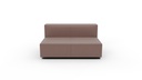 338-03 Brentwood Armless Loveseat