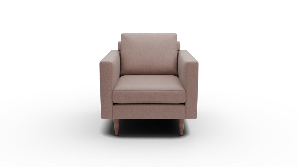 555-01 Wallace Untufted Arm Chair
