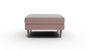 555-02 Wallace Untufted Ottoman
