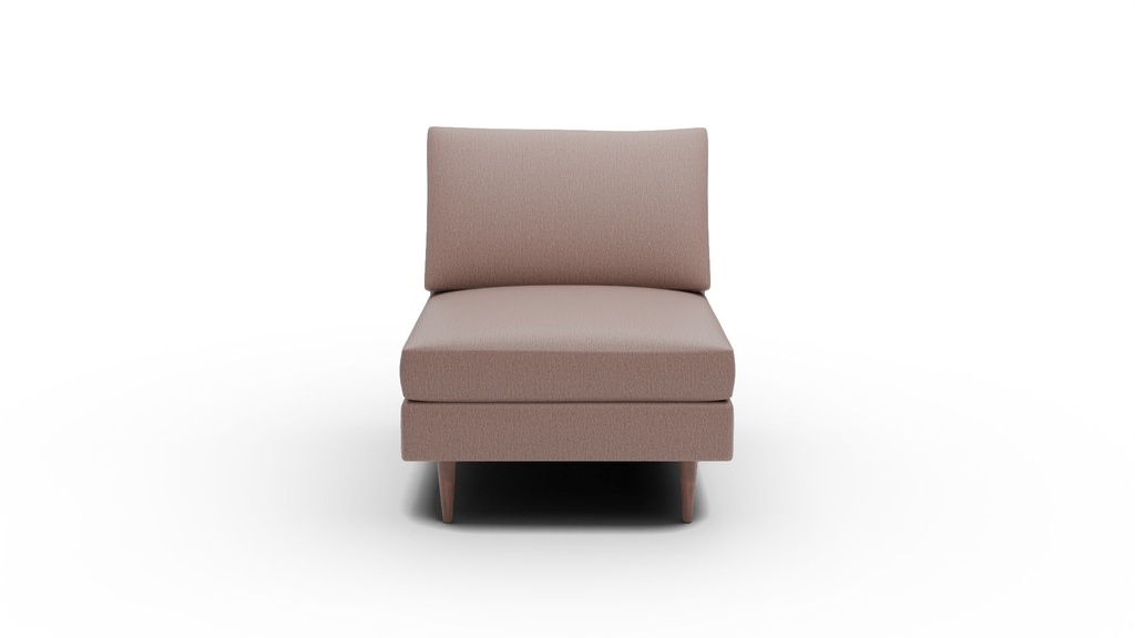 555-10 Wallace Untufted Armless Chair