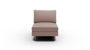 555-10 Wallace Untufted Armless Chair