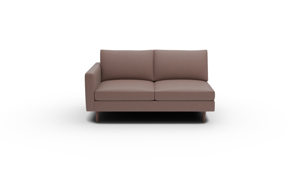 555-26L Wallace Untufted LAF Loveseat