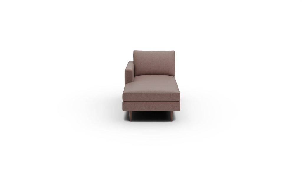 555-82L Wallace Untufted LAF Chaise