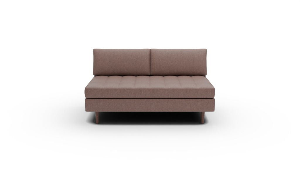 600-03 Ladybird Armless Loveseat