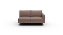 555-26R Wallace Untufted RAF Loveseat