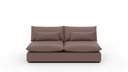 125-03 Bouldin Armless Loveseat