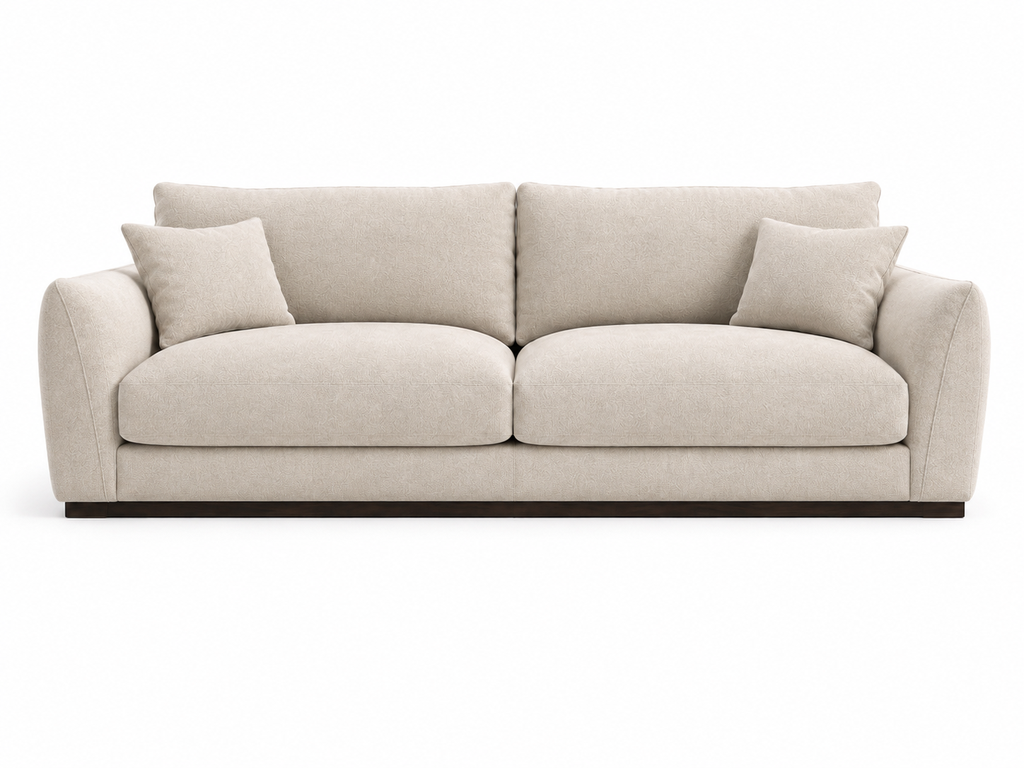 [SIENA-SOFA-CREAM] Siena Sofa