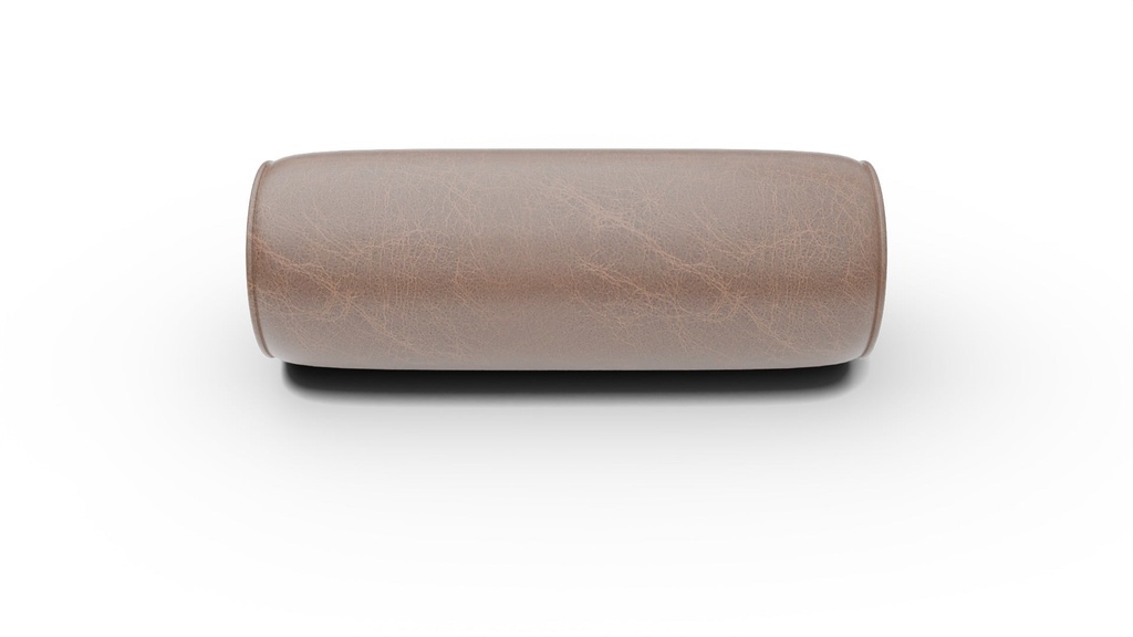 L0822B Leather Bolster Pillow (Cheyenne Arrowshaft)
