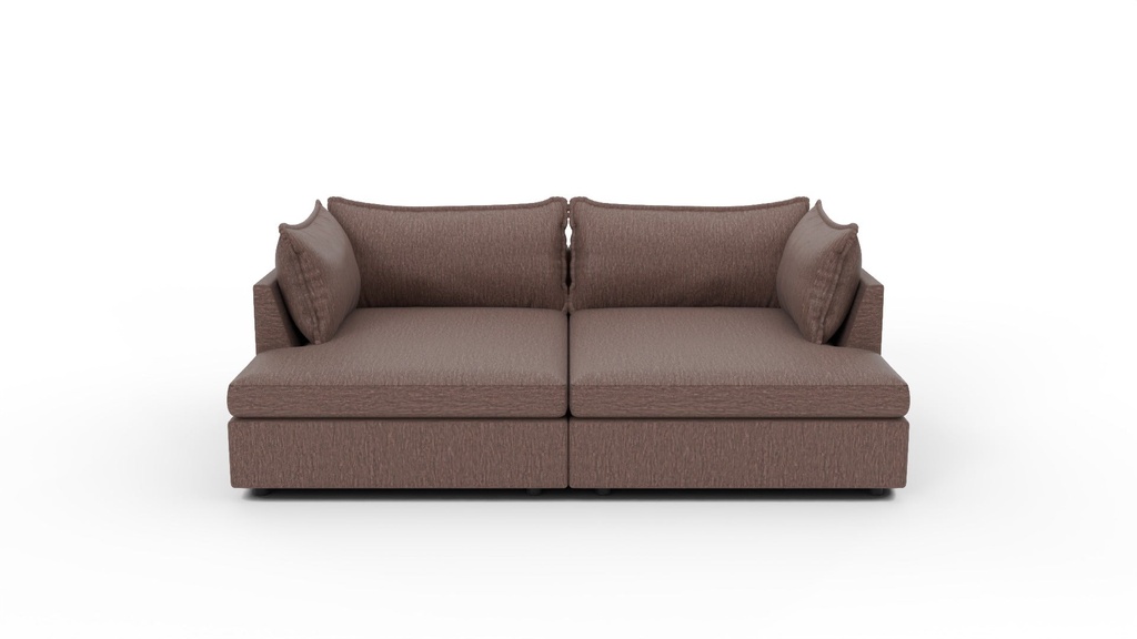 Cherrywood 2 Pc Double Chaise Sectional