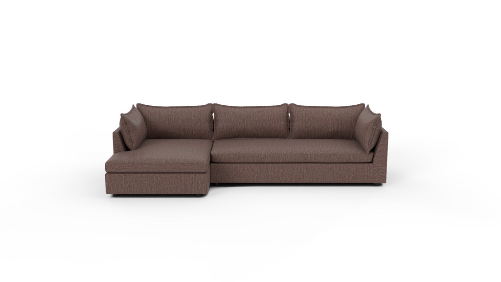 Cherrywood 2 Pc Sectional w/LAF Chaise (Amigo II Dusk)