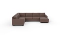 Track 3 Pc Corner Sectional w/RAF Chaise