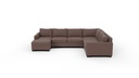 Track 3 Pc Corner Sectional w/LAF Chaise