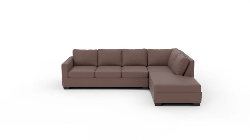 Track 2 Pc Right Chaise Sleeper Sectional