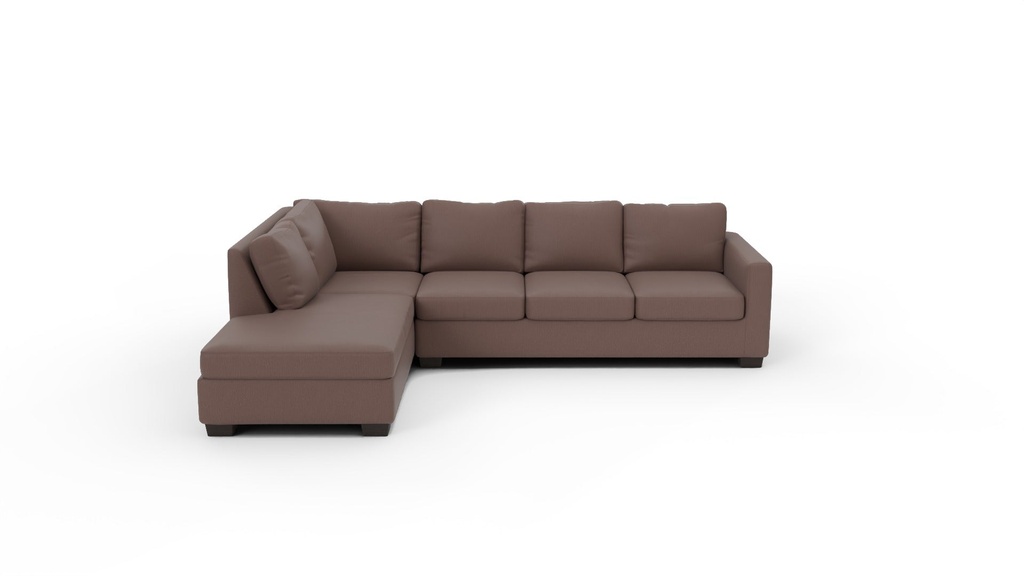 Track 2 Pc Left Chaise Sleeper Sectional (Amigo II Dusk)