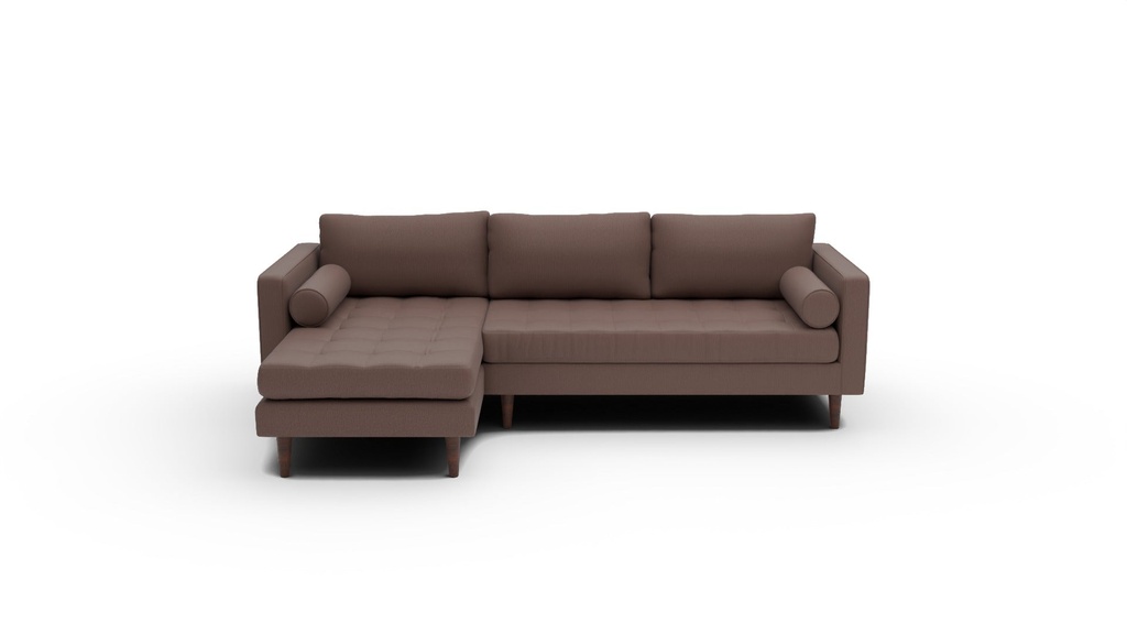 Ladybird 2 Pc Sectional w/LAF Chaise (Amigo II Dusk)