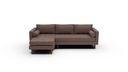 Ladybird 2 Pc Sectional w/LAF Chaise