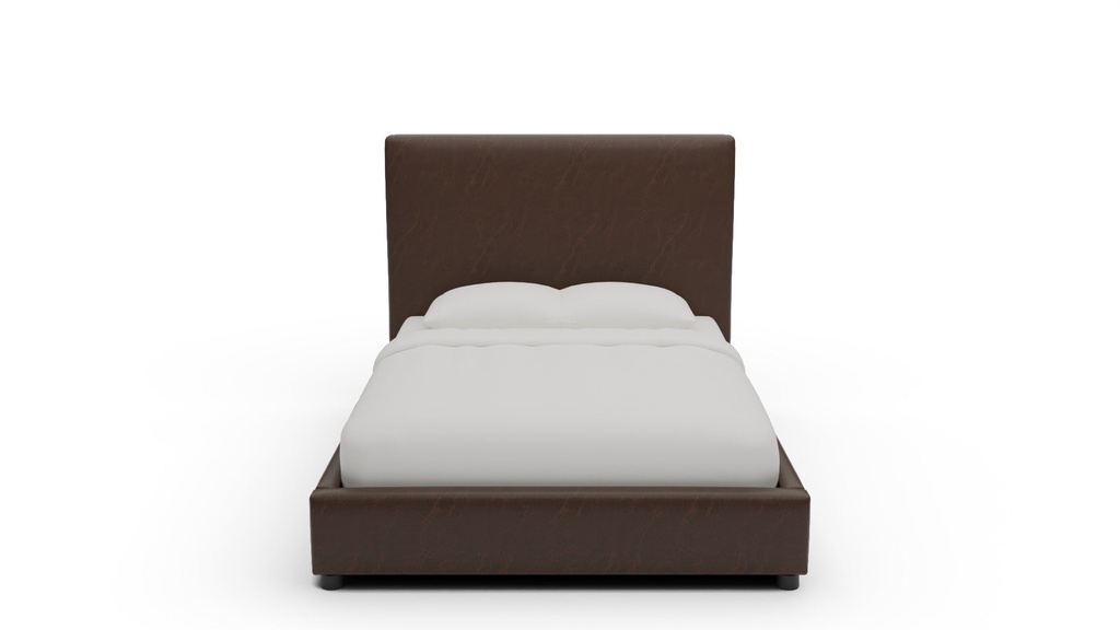 LB1-150 Build-A-Bed Leather Low Queen Bed (Cheyenne Arrowshaft)