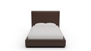 LB1-150 Build-A-Bed Leather Low Queen Bed