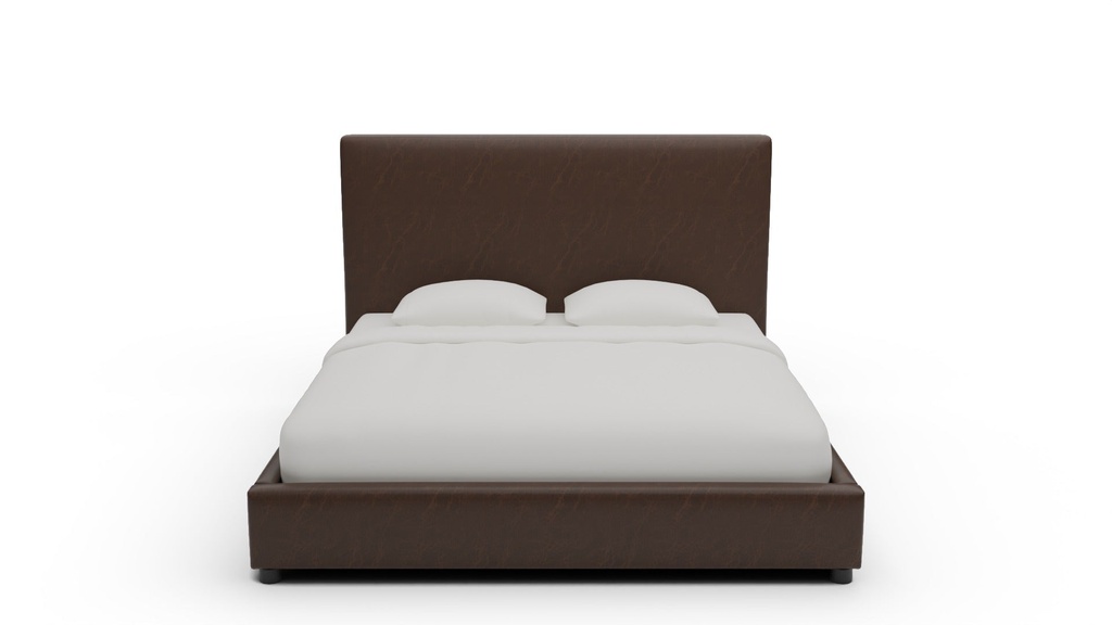 LB1-260 Build-A-Bed Leather Medium King Bed (Cheyenne Arrowshaft)