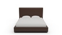LB1-260 Build-A-Bed Leather Medium King Bed