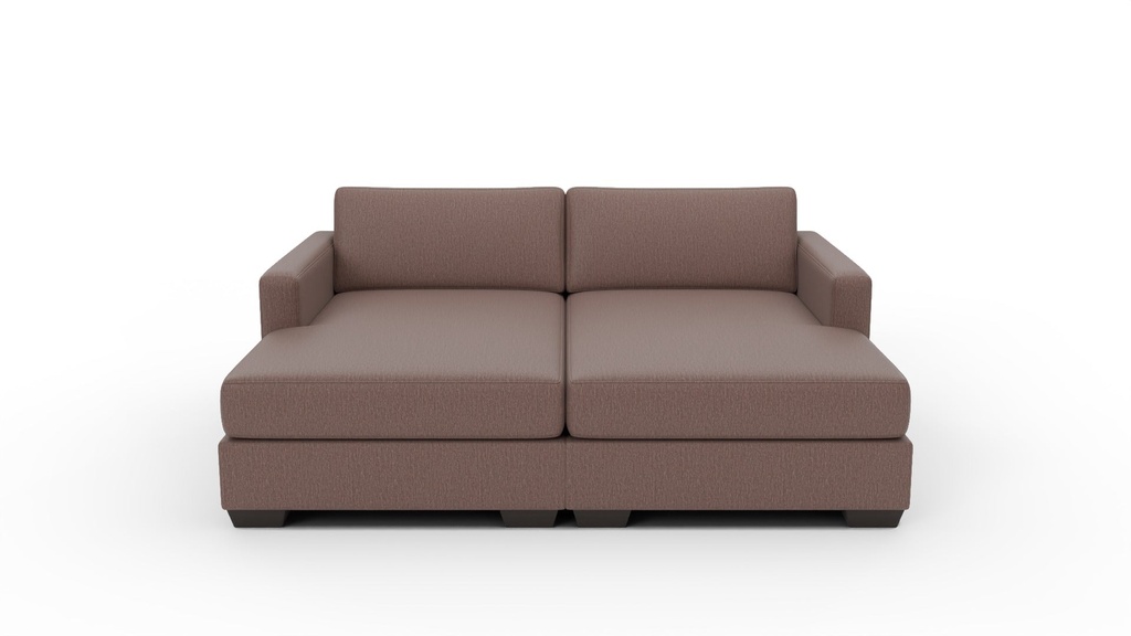 Track 2 Pc Double Chaise Sectional