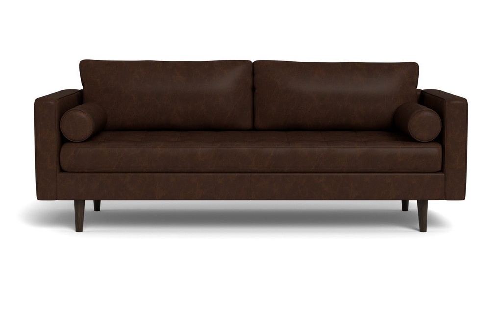 L600-30 Ladybird Leather Sofa  (Cheyenne Arrowshaft)