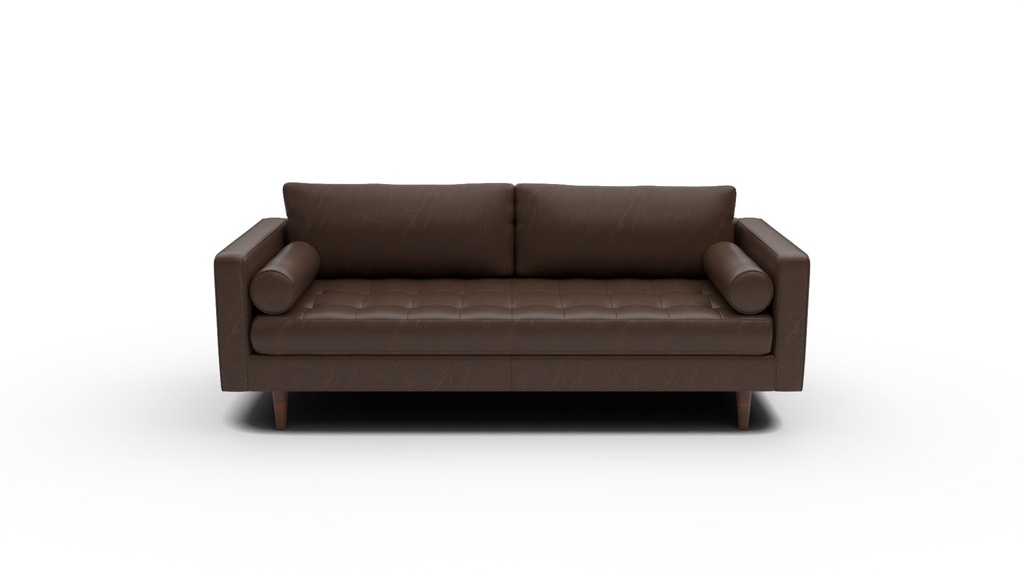 L600-30 Ladybird Leather Sofa  (Cheyenne Arrowshaft)
