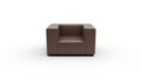 L338-01 Brentwood Leather Arm Chair