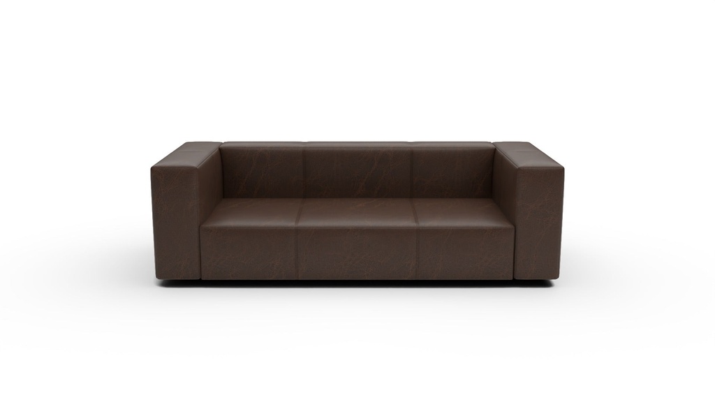 L338-30 Brentwood Leather Sofa