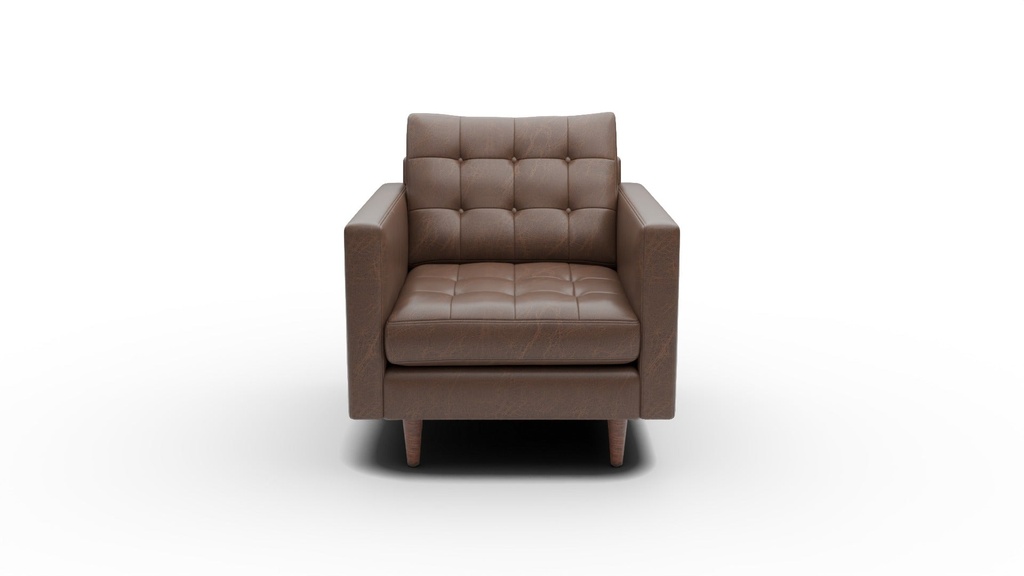 L500-01 Wallace Leather Arm Chair 