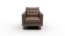 L500-01 Wallace Leather Arm Chair 