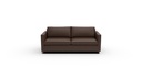 L555-39 Wallace Untufted Leather Queen Sleeper